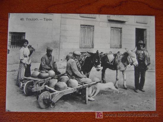 Postales: TOLEDO. - TIPOS - Foto 1