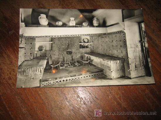 Postales: TOLEDO   COCINA DE LA CASA DEL GRECO - Foto 1
