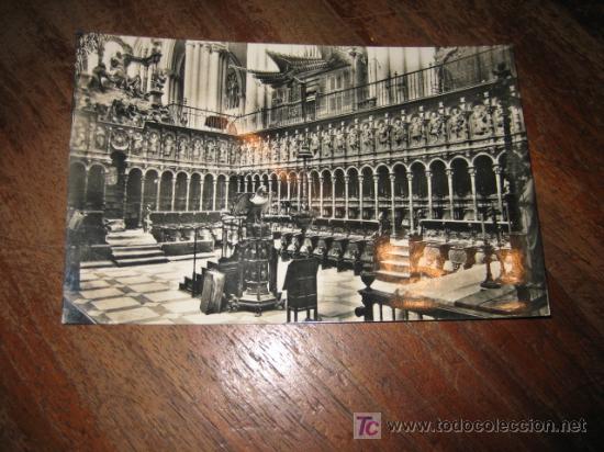 Postales: TOLEDO   LA CATEDRAL   EL CORO - Foto 1