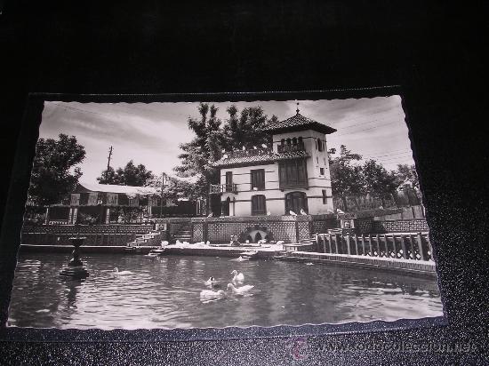 Postkarten: 12. TALAVERA DE LA REINA .TOLEDO. JARDINES DEL PRADO. EDC. GARCIA GARRABELLA.