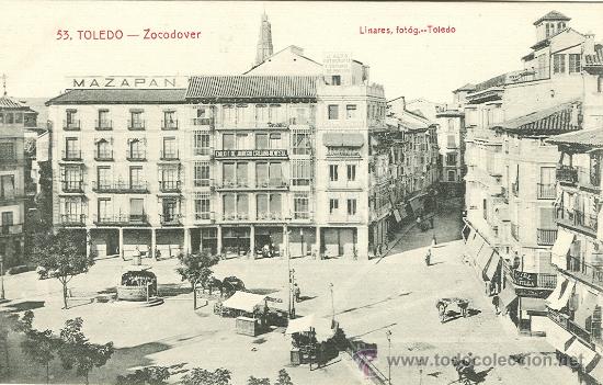 Postales: TOLEDO. ZOCODOVER. - Foto 1