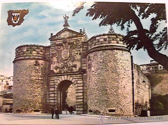 Postkarten: POSTAL ANIMADA DE TOLEDO DE LOS A&Ntilde;OS 60