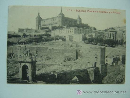 Postales: TOLEDO - REF.: L-224 - Foto 1