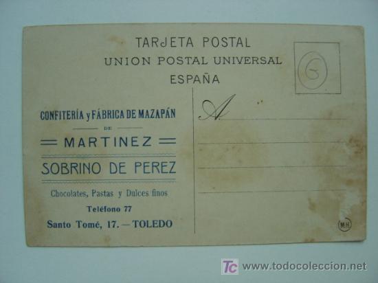 Postales: TOLEDO - REF.: L-283 - Foto 2