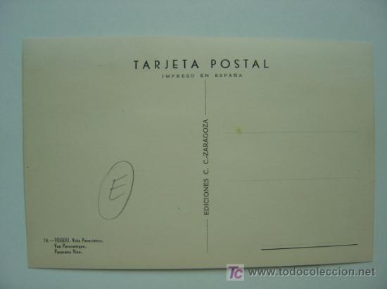 Postales: TOLEDO - REF.: L-258 - Foto 2