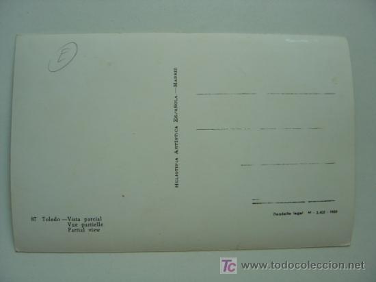 Postales: TOLEDO - REF.: L-257 - Foto 2