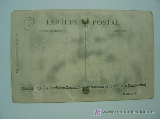 Postales: TOLEDO - REF.: L-249 - Foto 2