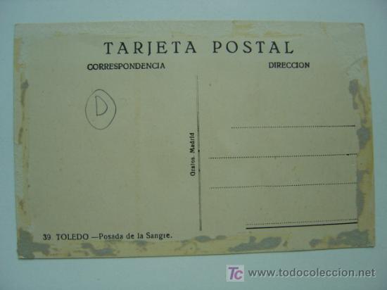 Postales: TOLEDO - REF.: L-242 - Foto 2