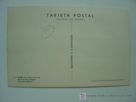 Postales: TOLEDO - REF.: L-229 - Foto 2