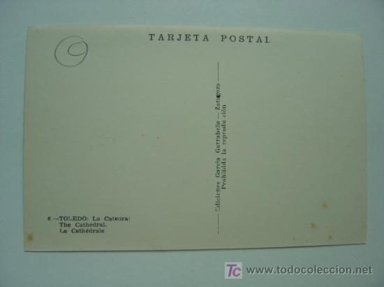 Postales: TOLEDO - REF.: L-206 - Foto 2