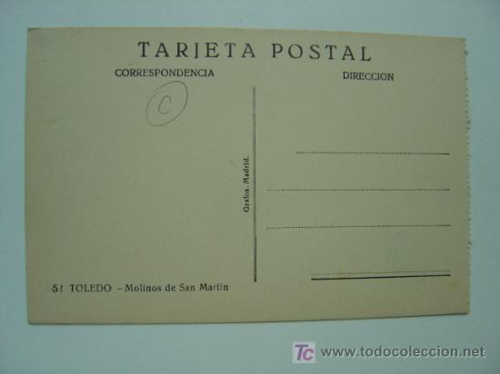 Postales: TOLEDO - REF.: L-204 - Foto 2