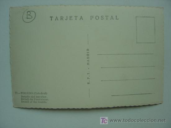 Postales: TOLEDO - REF.: L-199 - Foto 2