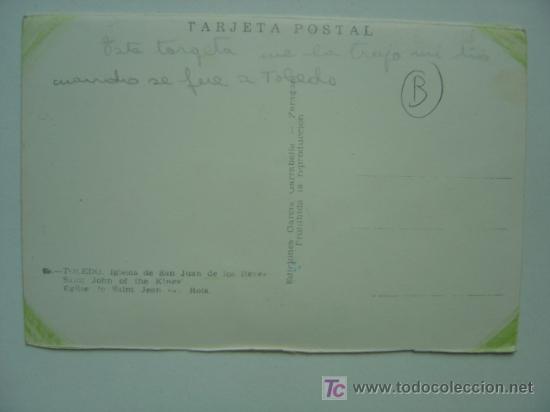 Postales: TOLEDO - REF.: L-197 - Foto 2