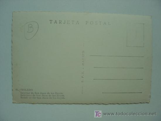 Postales: TOLEDO - REF.: L-194 - Foto 2