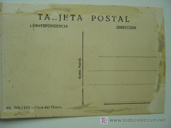 Postales: TOLEDO - REF.: L-177 - Foto 4