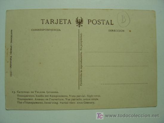 Postales: TOLEDO - REF.: L-386 - Foto 2