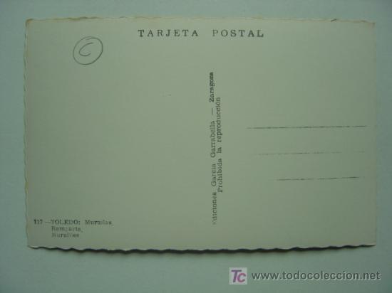 Postales: TOLEDO - REF.: L-379 - Foto 2