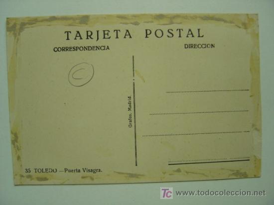 Postales: TOLEDO - REF.: L-373 - Foto 2