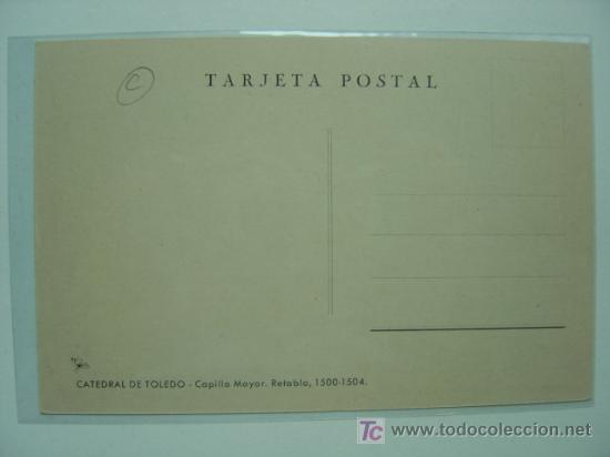 Postales: TOLEDO - REF.: L-368 - Foto 2