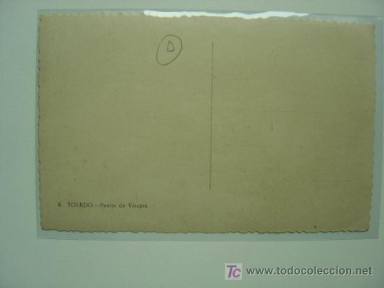 Postales: TOLEDO - REF.: L-346 - Foto 2
