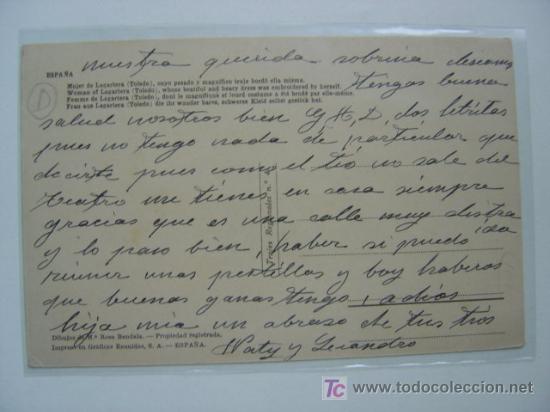 Postales: TOLEDO - REF.: L-343 - Foto 2