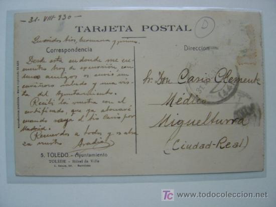 Postales: TOLEDO - REF.: L-341 - Foto 2