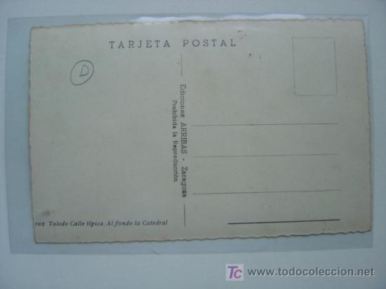 Postales: TOLEDO - REF.: L-340 - Foto 2
