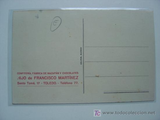 Postales: TOLEDO - REF.: L-332 - Foto 2