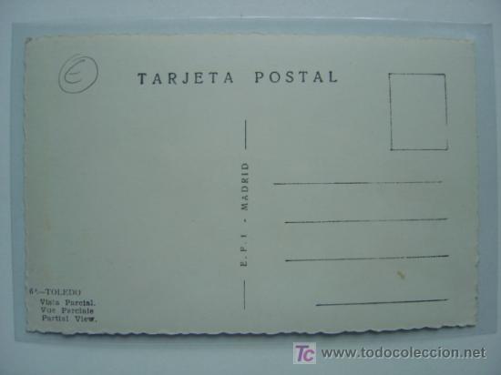 Postales: TOLEDO - REF.: L-326 - Foto 2