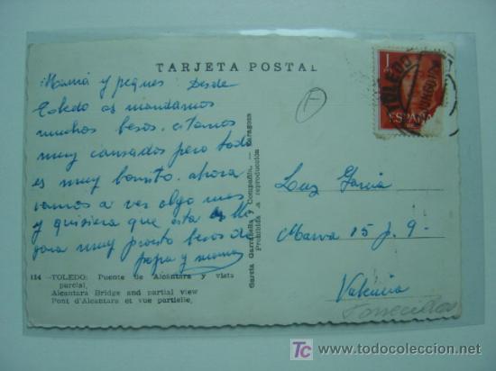 Postales: TOLEDO - REF.: L-313 - Foto 2