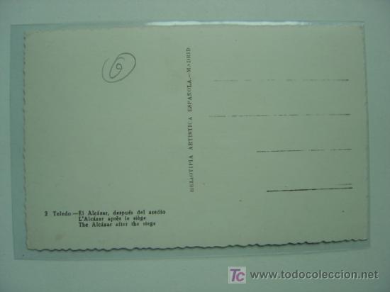 Postales: TOLEDO - REF.: L-308 - Foto 2