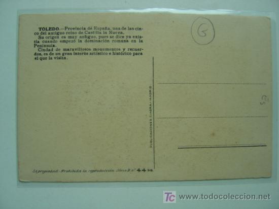 Postales: TOLEDO - REF.: L-304 - Foto 2
