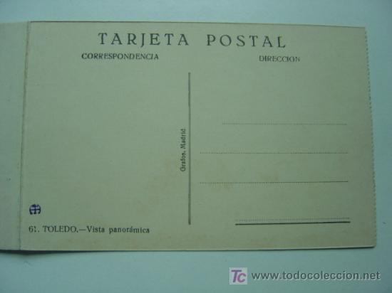Postales: TOLEDO - REF.: L-296 - Foto 4