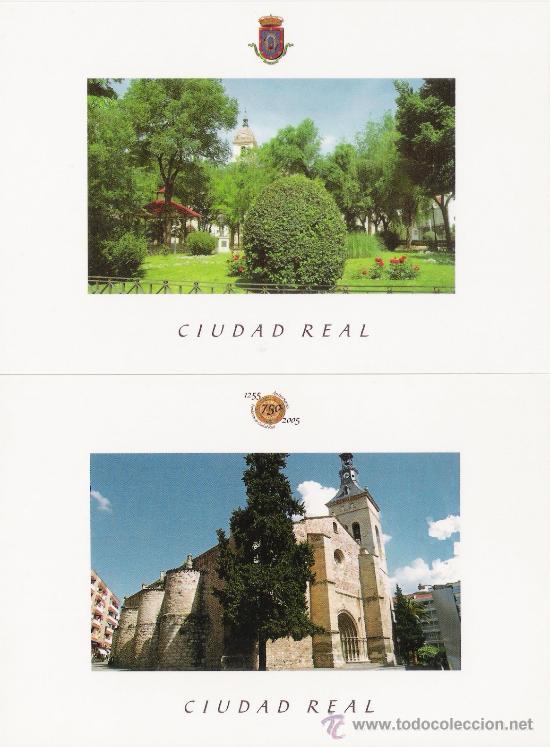 Postales: Postales de ciudad real