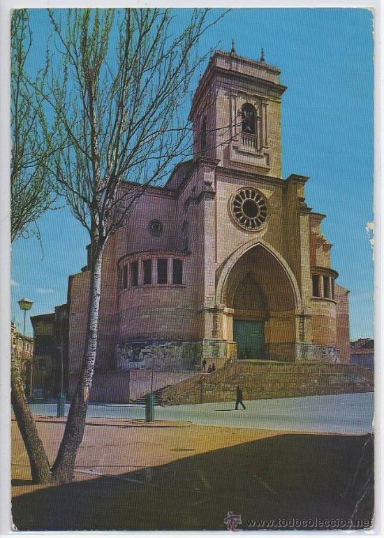 Postales: POSTAL DE ALBACETE  LA CATEDRAL - Foto 1