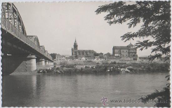 Postales: POSTAL DE TALAVERA DE LA REINA RIO TAJO VISTA PARCIAL TOLEDO