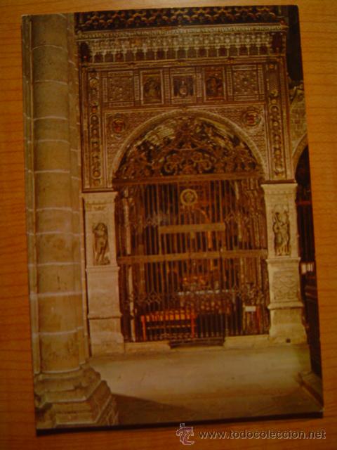 Postales: POSTAL SIGUENZA CATEDRAL CAPILLA DE LA ANUNCIACION SIN CIRCULAR