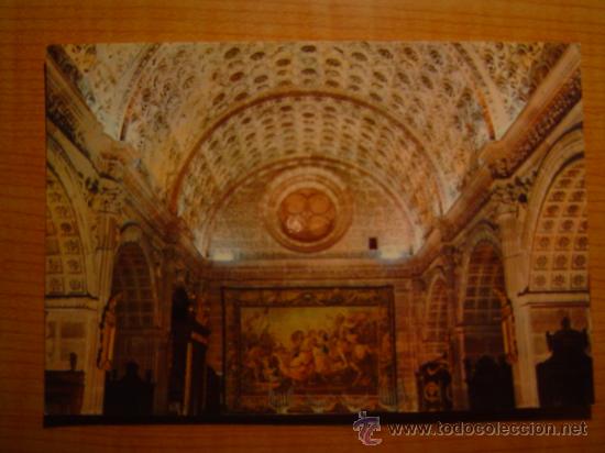 Postales: POSTAL SIG&uuml;ENZA CATEDRAL. SACRISTIA DE LAS CABEZAS SIN CIRCULAR
