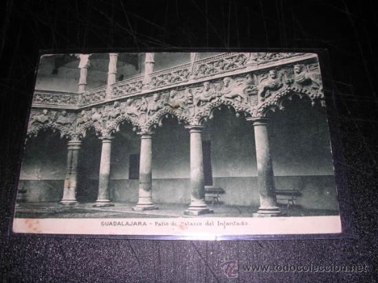 Postcards: GUADALAJARA PATIO DEL PALACIO DEL INFANTADO