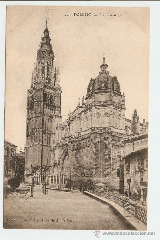 Postkarten: Toledo - La Catedral