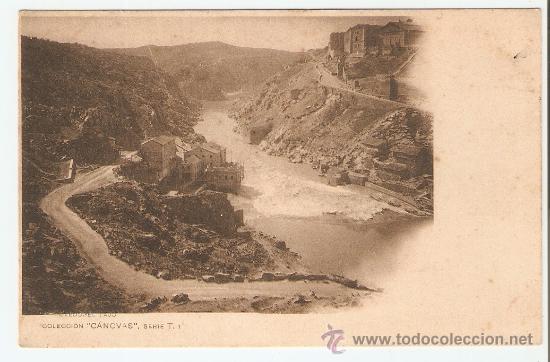 Postais: Toledo  - El Tajo