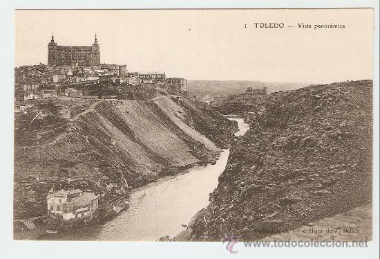 Postais: Toledo - Vista Panor&aacute;mica