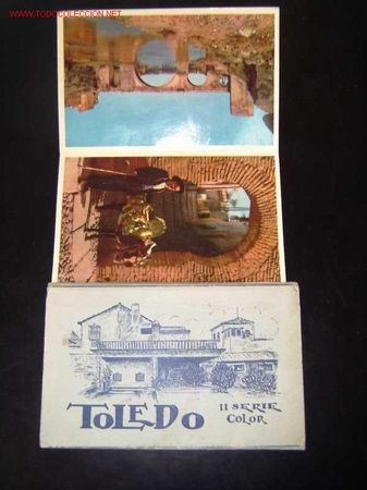 Postales: SERIE DE POSTALES DE TOLEDO - Foto 1