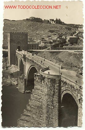 Postales: ANTIGUA POSTAL DE TOLEDO - Foto 1
