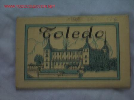 Postales: TARJETAS POSTALES TOLEDO - Foto 1