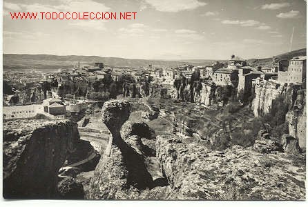 Postales: ANTIGUA POSTAL DE CUENCA - Foto 1