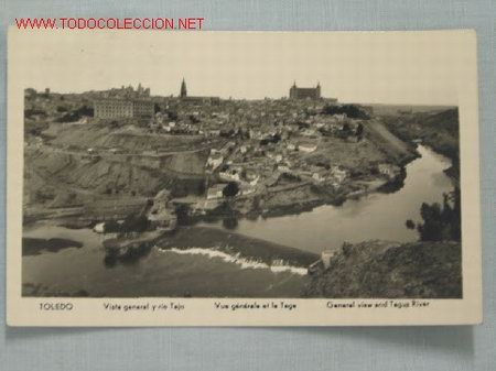 Postales: TARJETA POSTAL TOLEDO - Foto 1