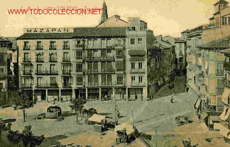 Postales: TOLEDO, ZOCODOVER - Foto 1