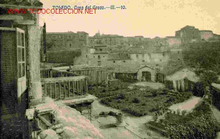 Postales: TOLEDO, CASA DEL GRECO - Foto 1