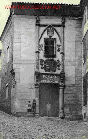 Postales: TOLEDO, POSADA DE LA HERMANDAD - Foto 1